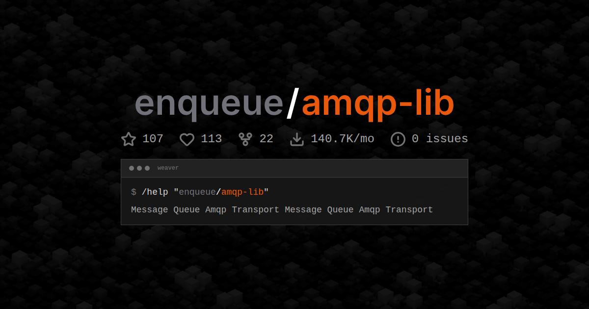 enqueue/amqp-lib