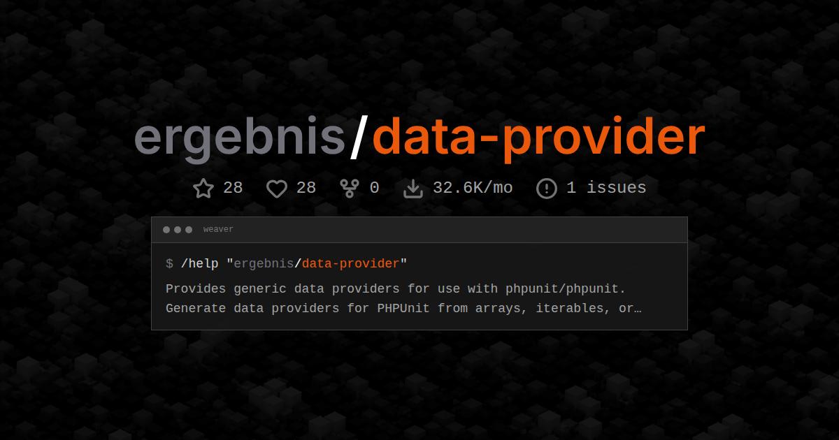 ergebnis/data-provider