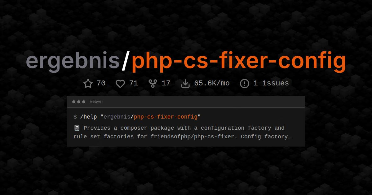 ergebnis/php-cs-fixer-config