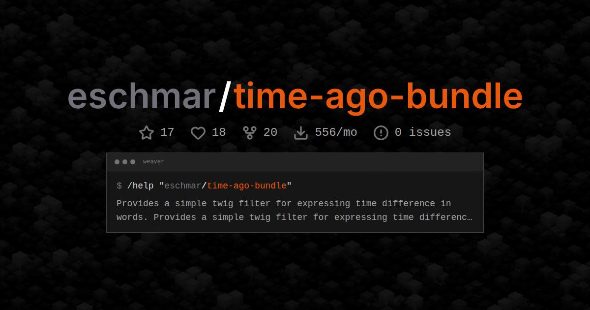eschmar/time-ago-bundle