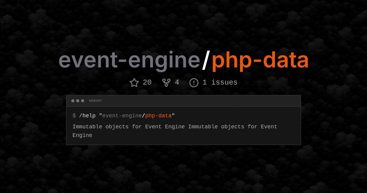 event-engine/php-data