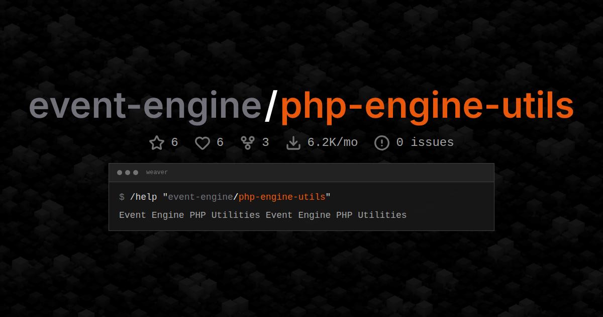 event-engine/php-engine-utils