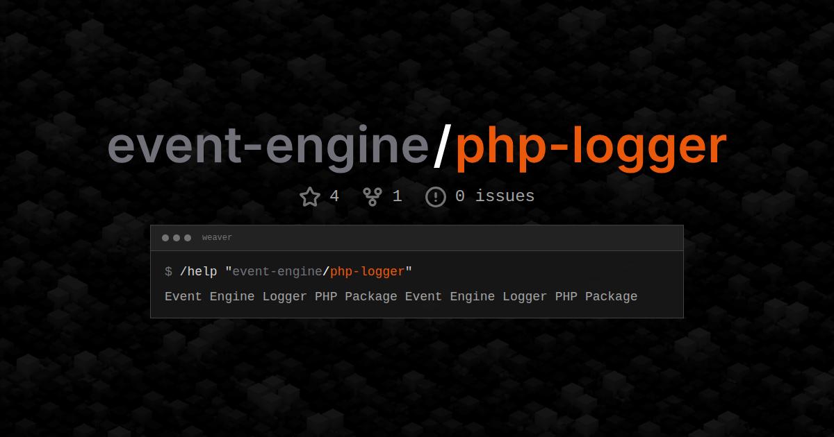event-engine/php-logger