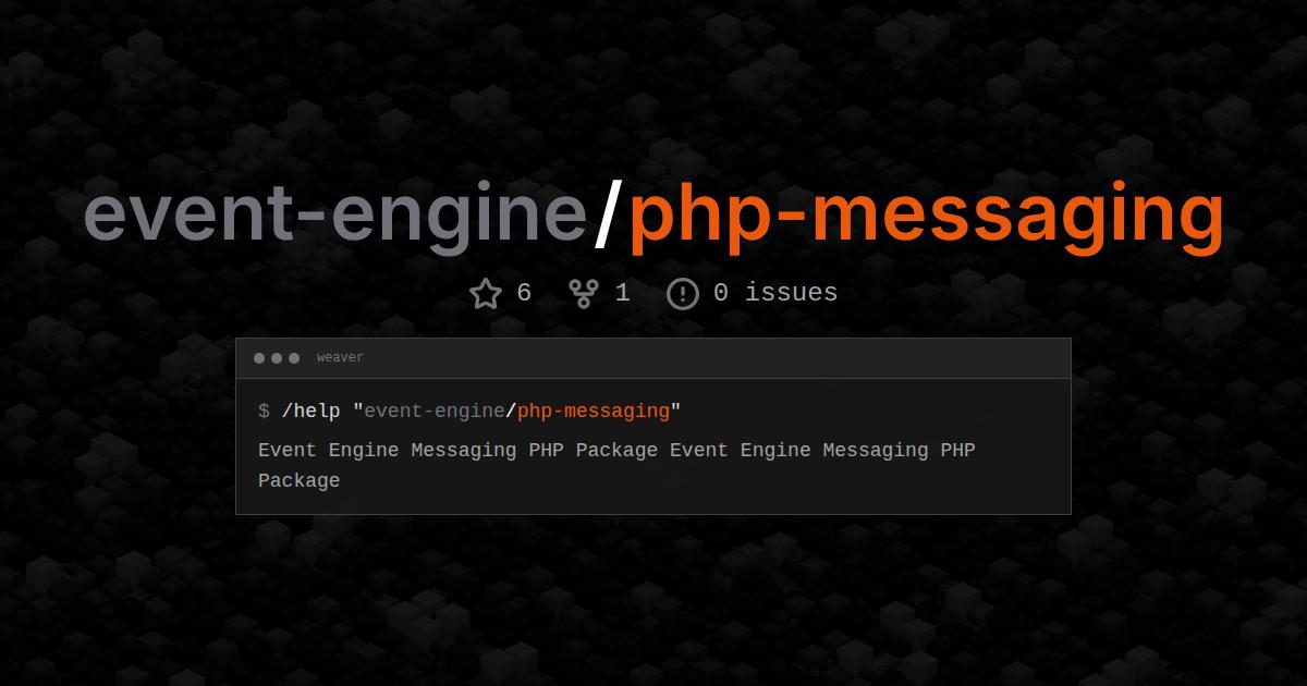 event-engine/php-messaging