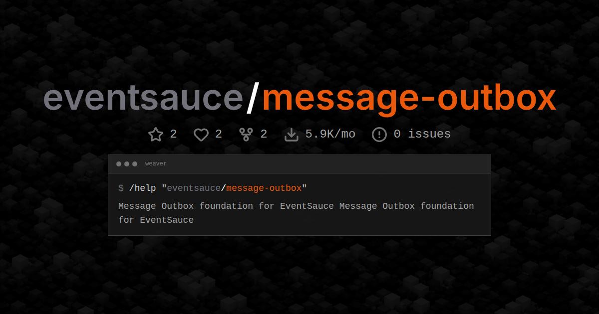 eventsauce/message-outbox