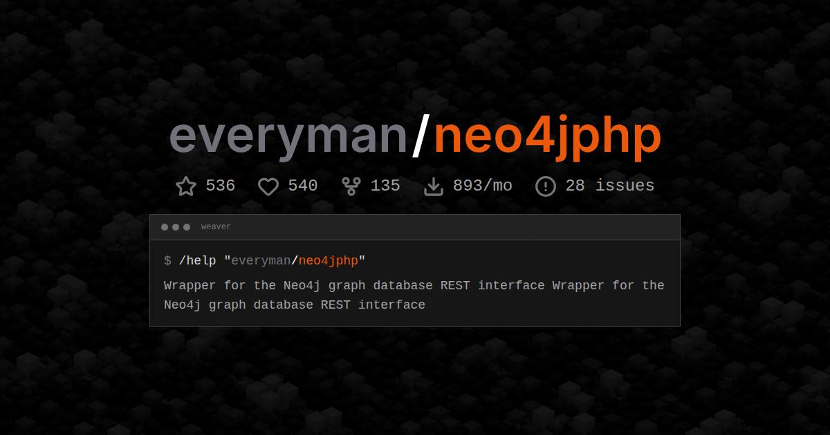everyman/neo4jphp
