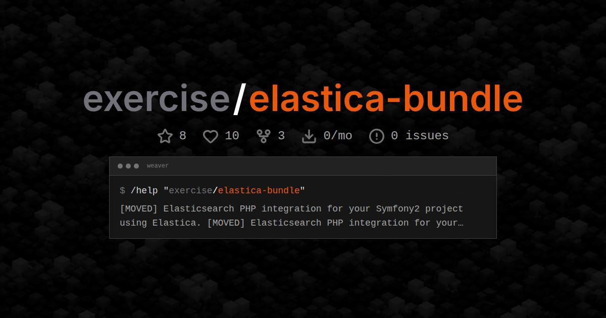 exercise/elastica-bundle