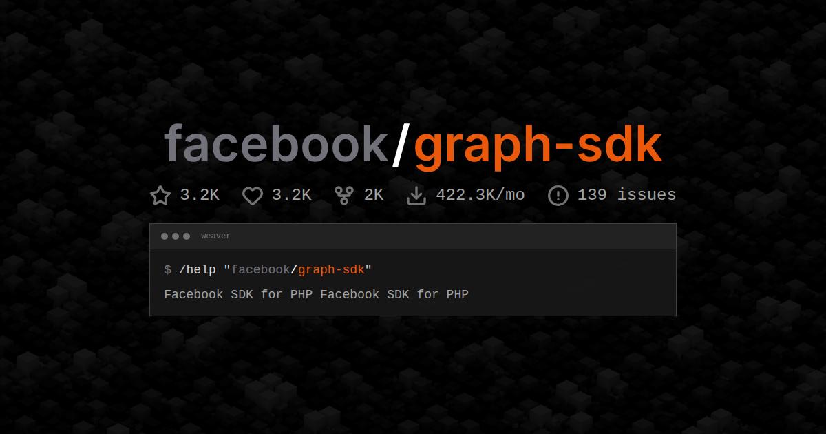 facebook/graph-sdk