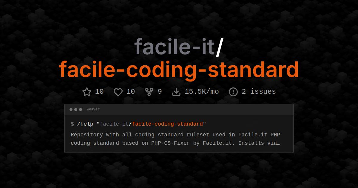 facile-it/facile-coding-standard