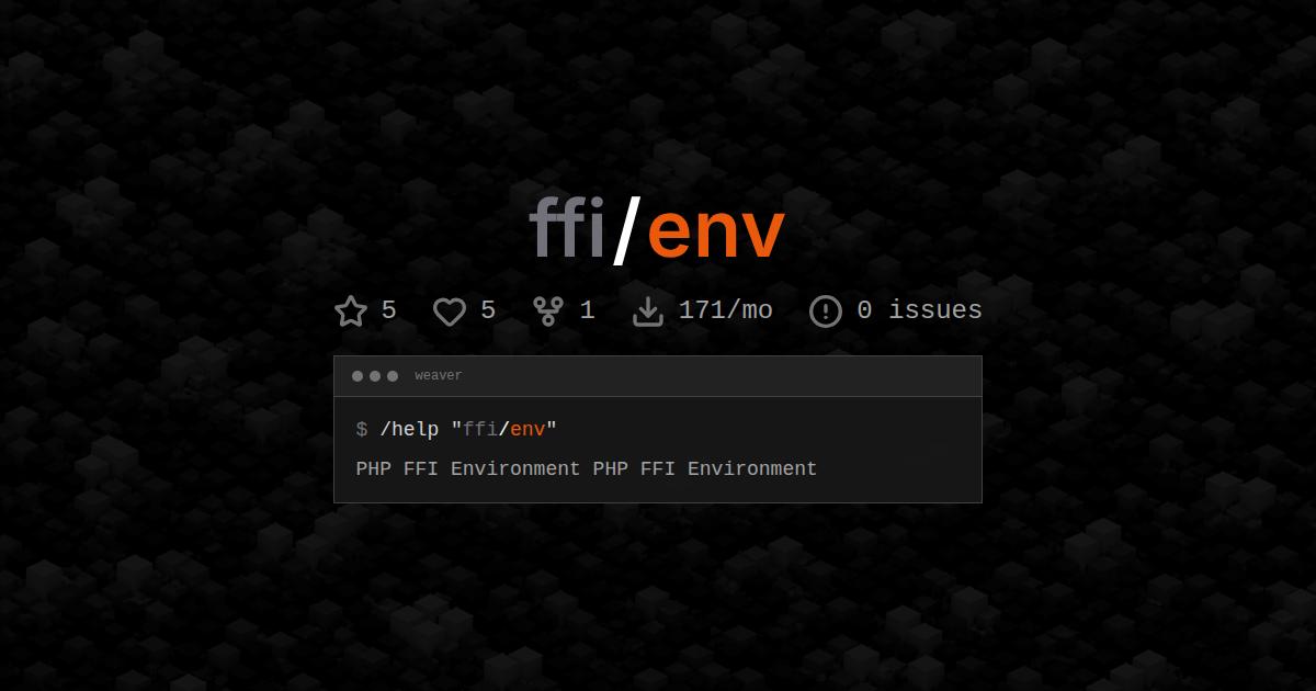 ffi/env