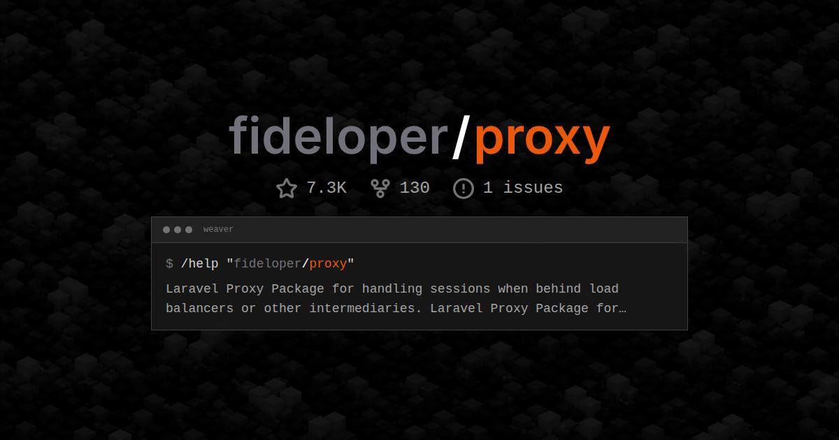 fideloper/proxy