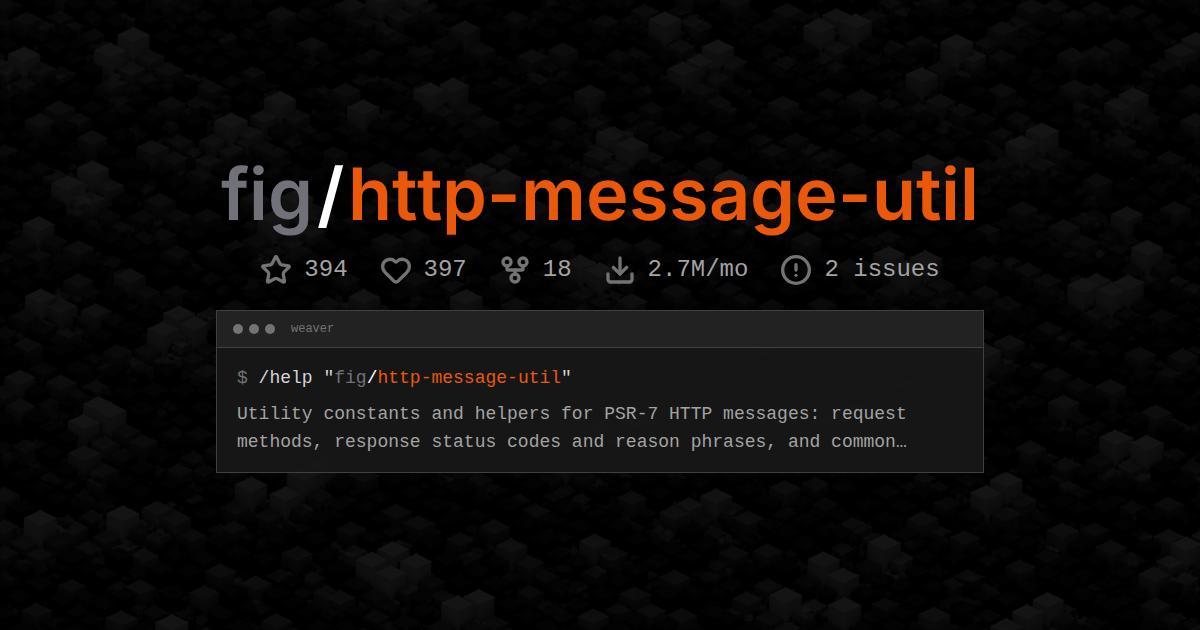 fig/http-message-util