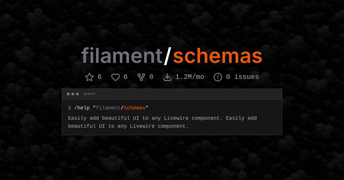 filament/schemas