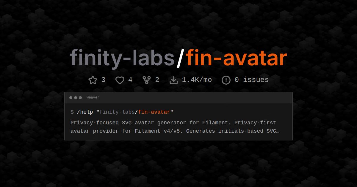 finity-labs/fin-avatar