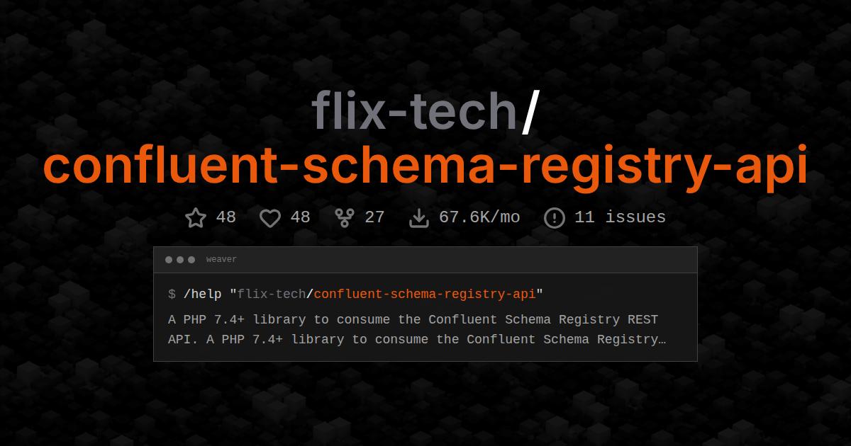 flix-tech/confluent-schema-registry-api