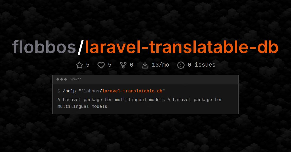 flobbos/laravel-translatable-db