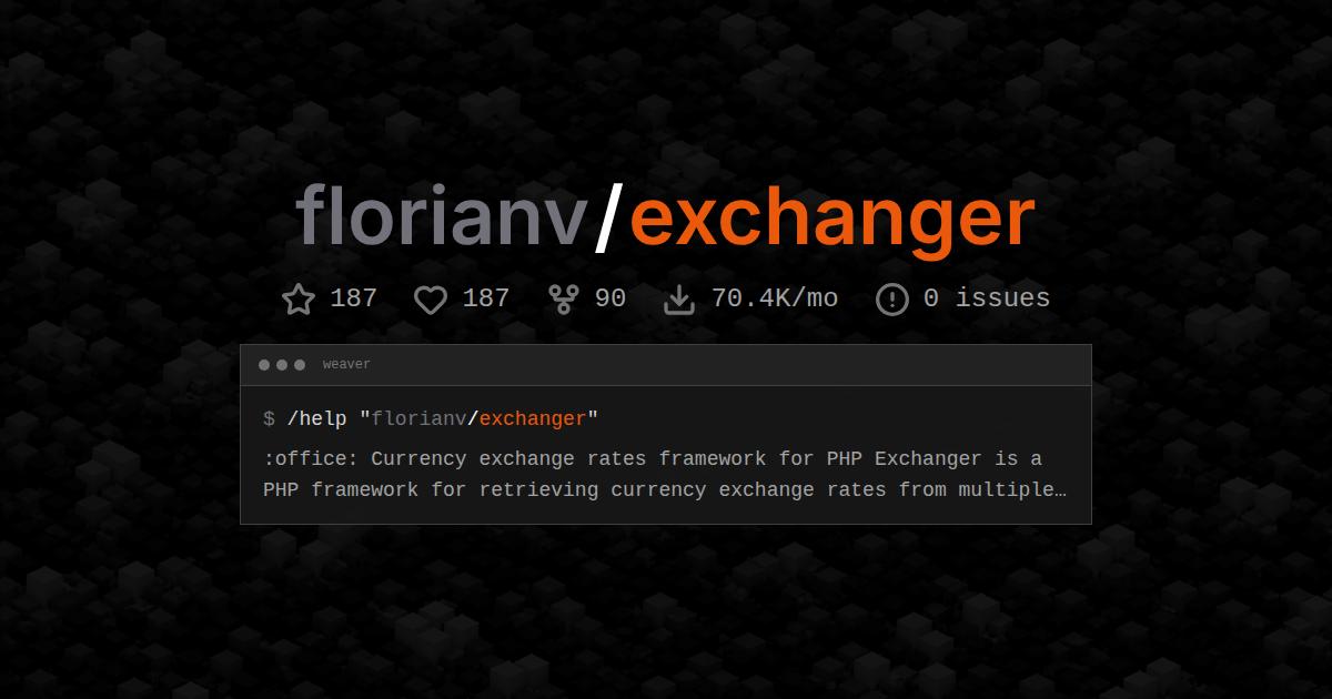 florianv/exchanger