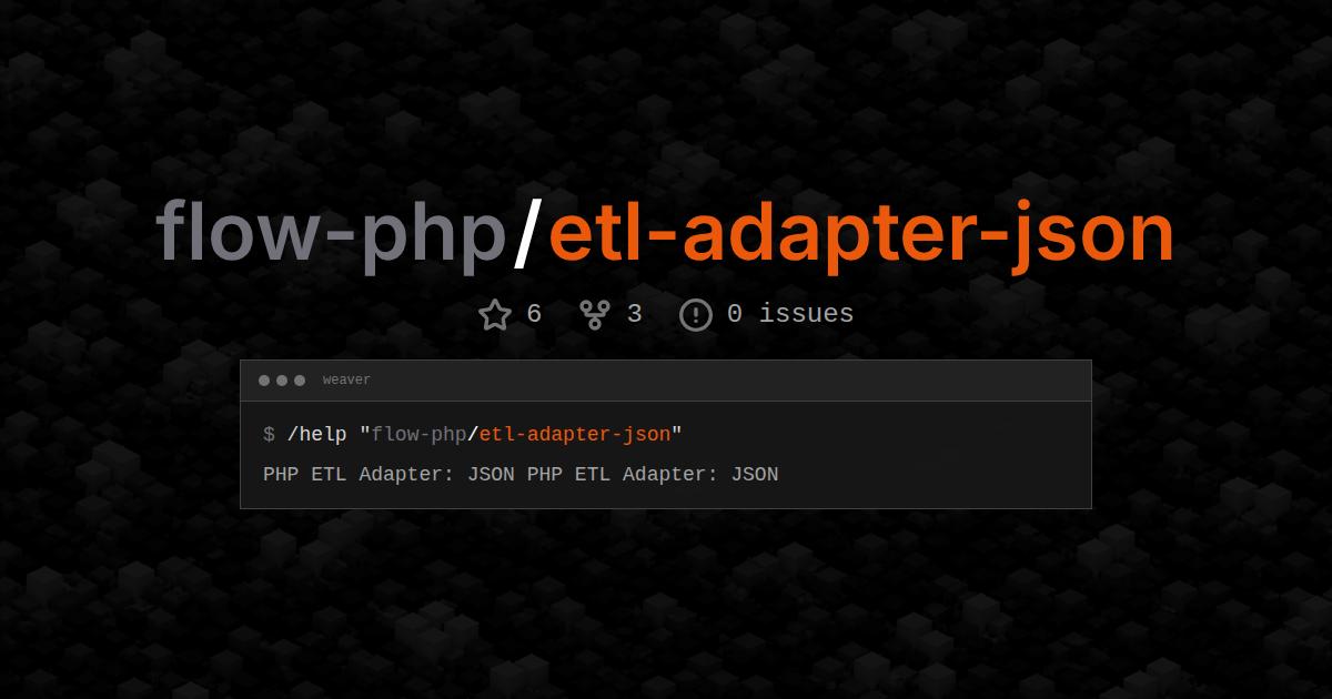 flow-php/etl-adapter-json