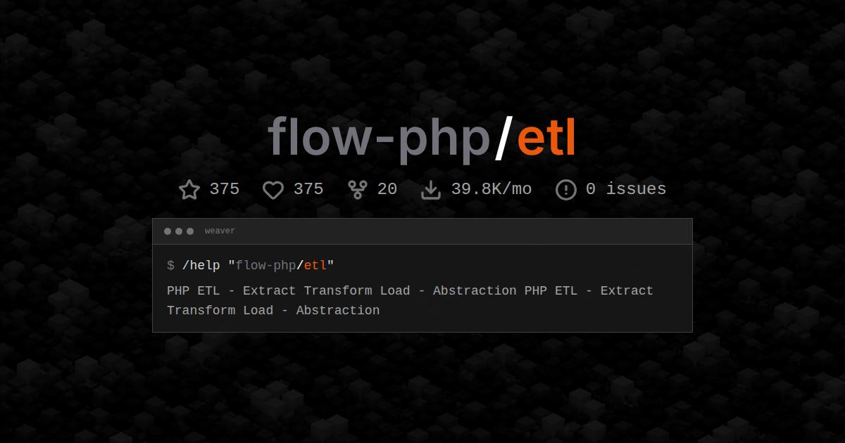 flow-php/etl