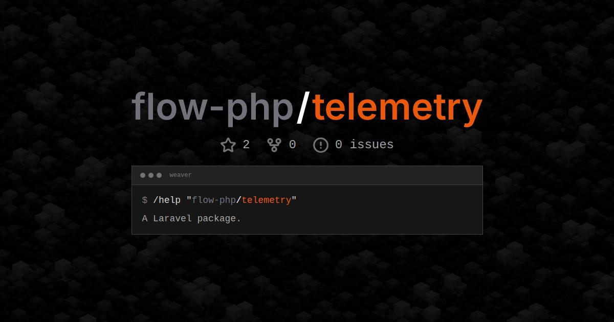 flow-php/telemetry