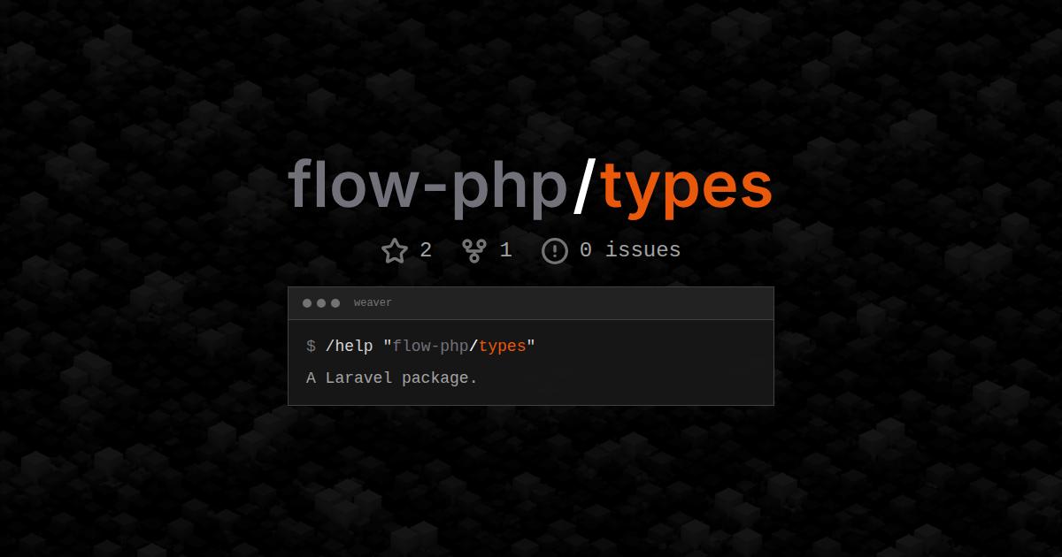 flow-php/types