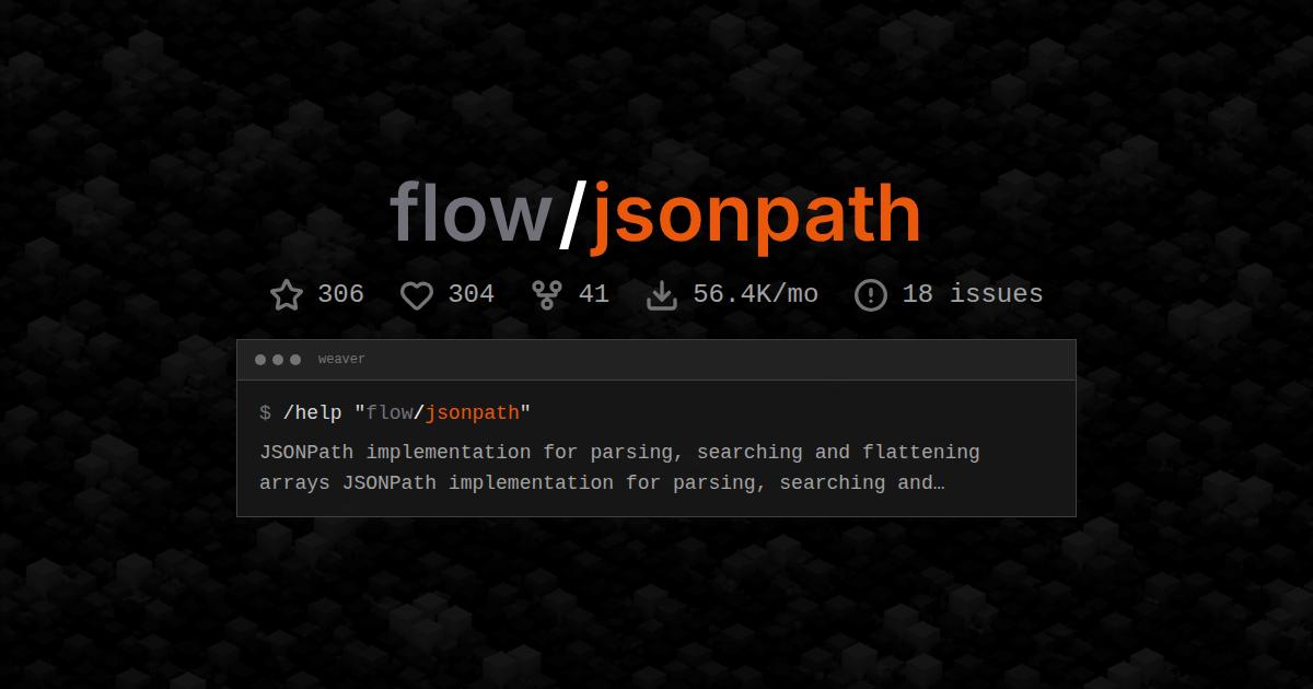 flow/jsonpath