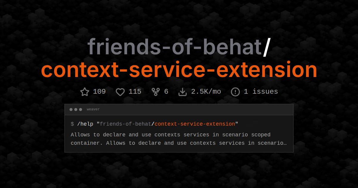 friends-of-behat/context-service-extension