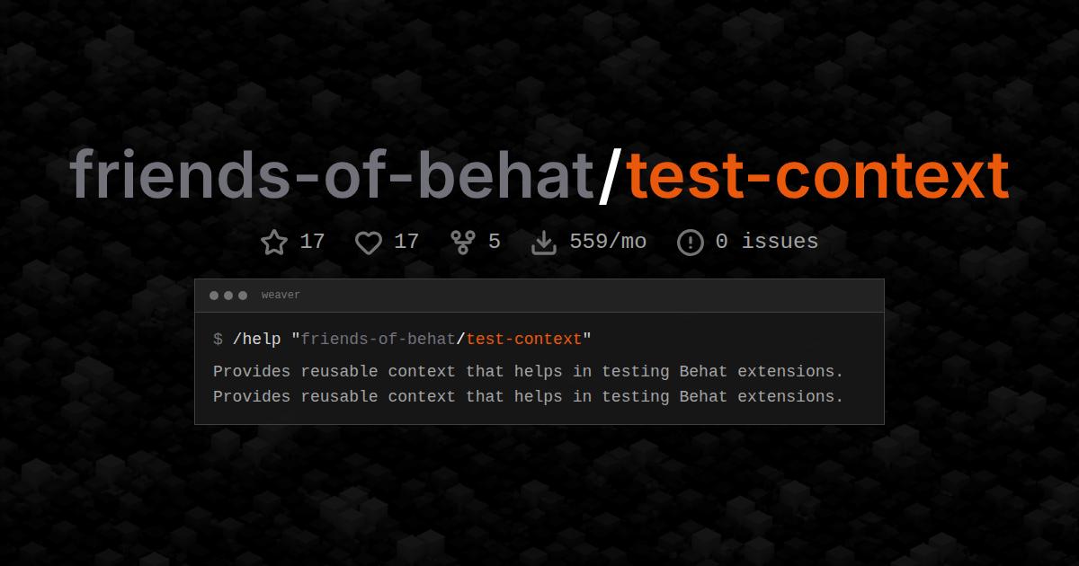 friends-of-behat/test-context