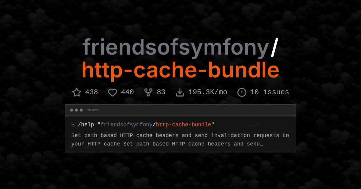 friendsofsymfony/http-cache-bundle