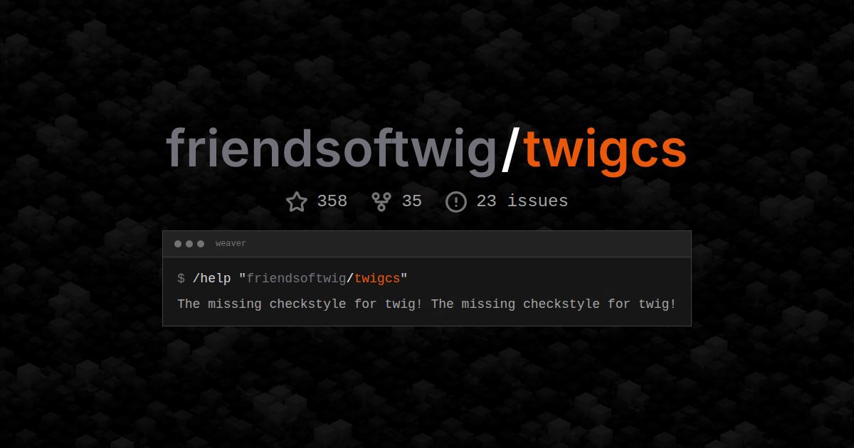 friendsoftwig/twigcs