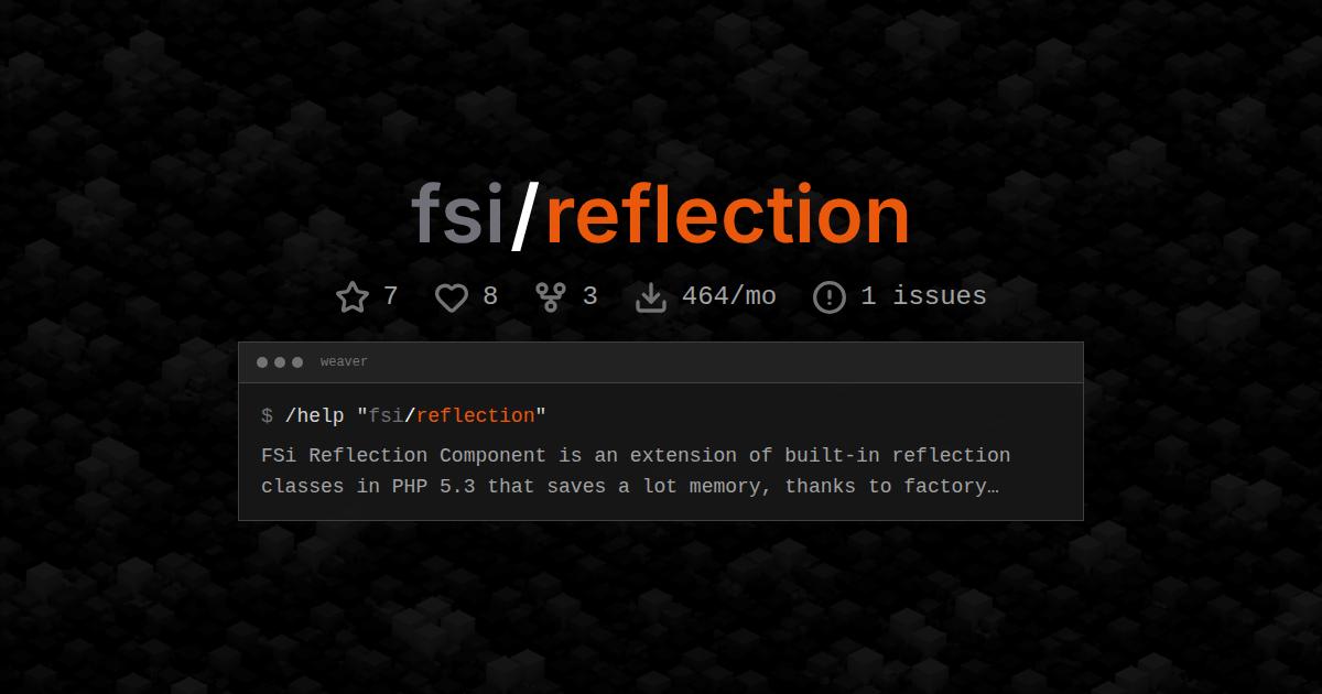 fsi/reflection