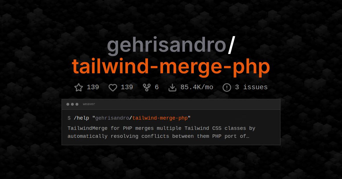 gehrisandro/tailwind-merge-php