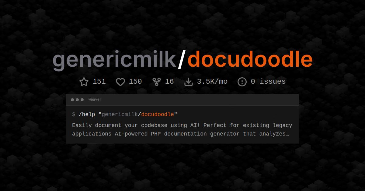 genericmilk/docudoodle