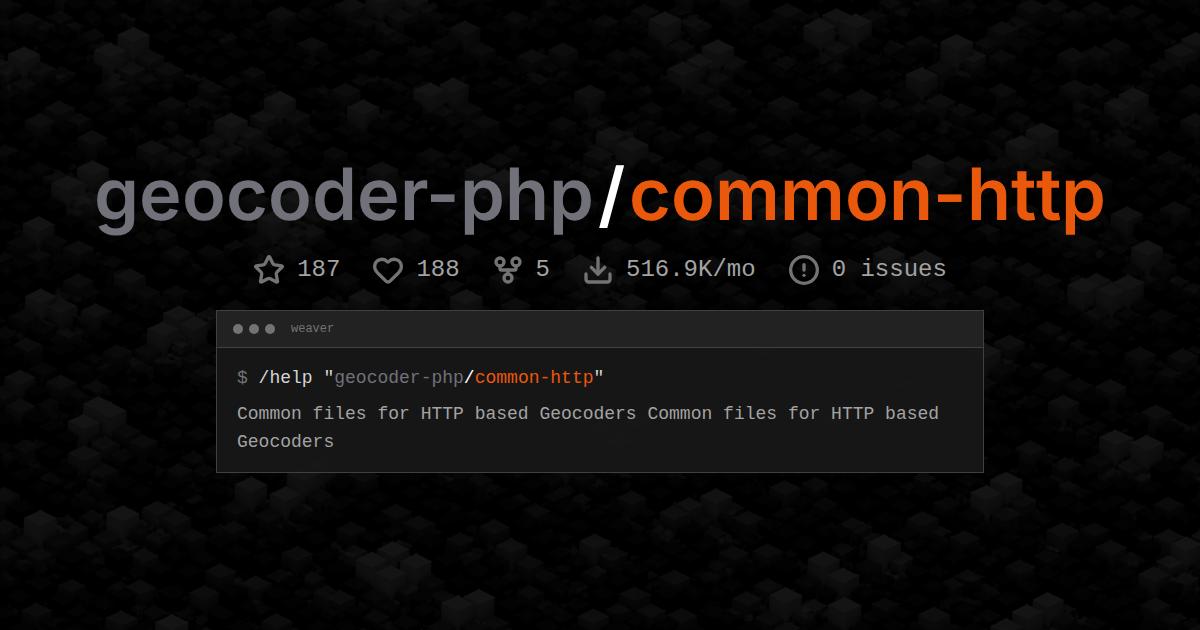 geocoder-php/common-http
