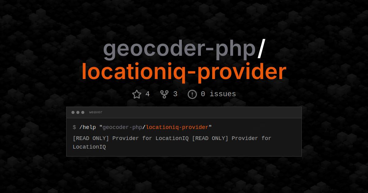 geocoder-php/locationiq-provider
