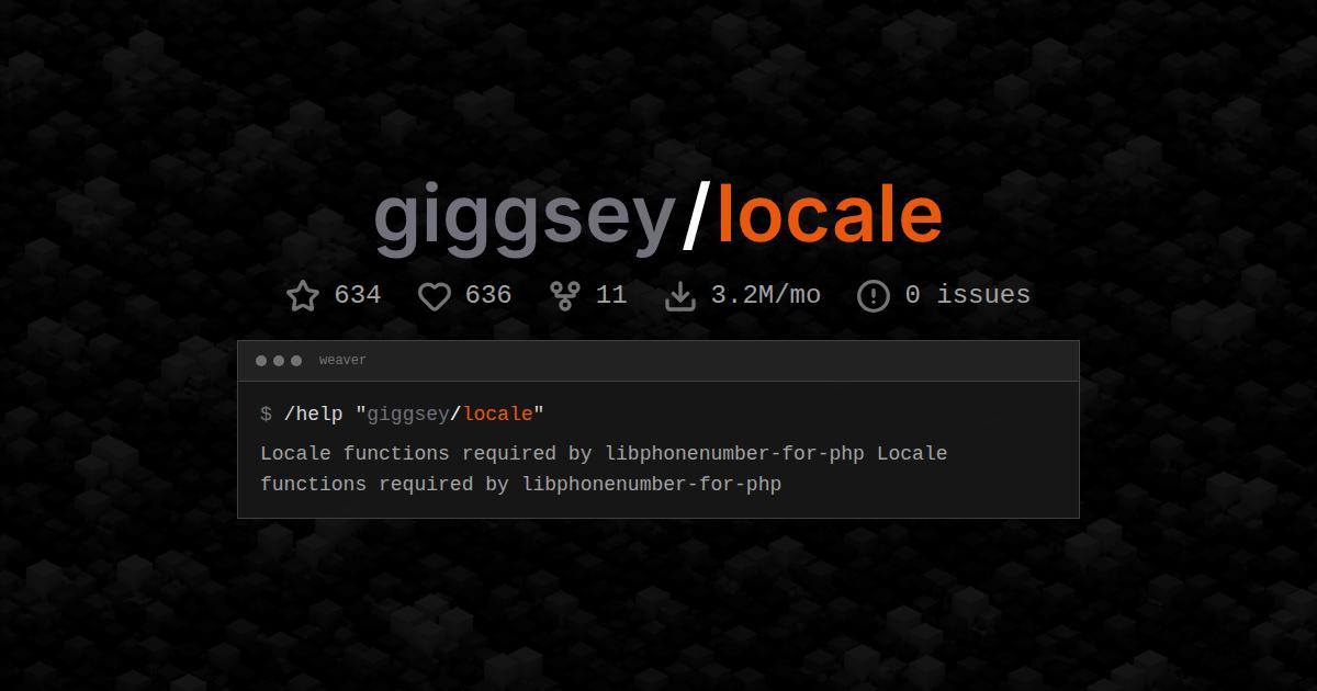 giggsey/locale