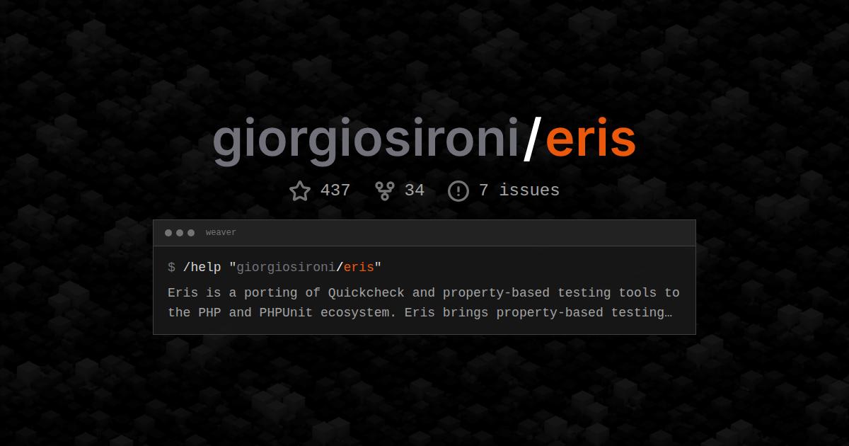 giorgiosironi/eris