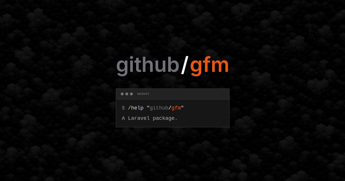 github/gfm