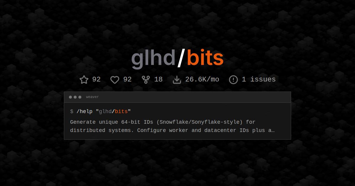 glhd/bits