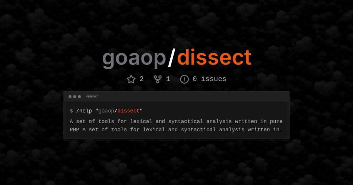 goaop/dissect