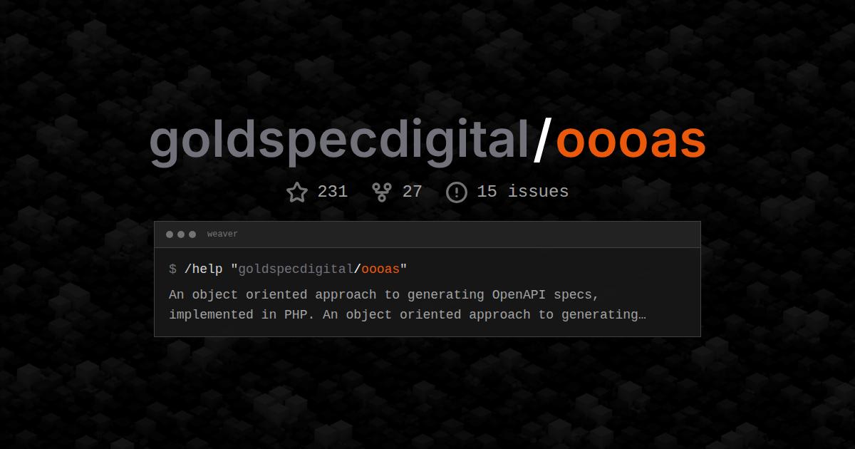 goldspecdigital/oooas