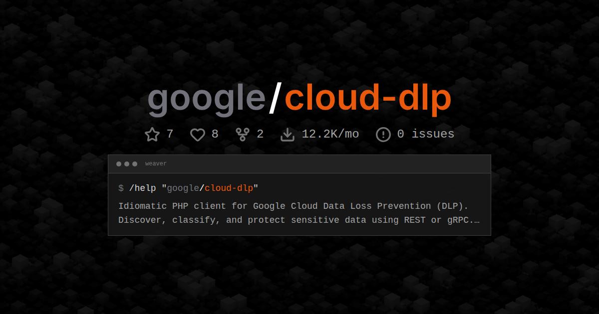 google/cloud-dlp