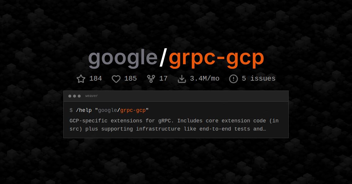 google/grpc-gcp