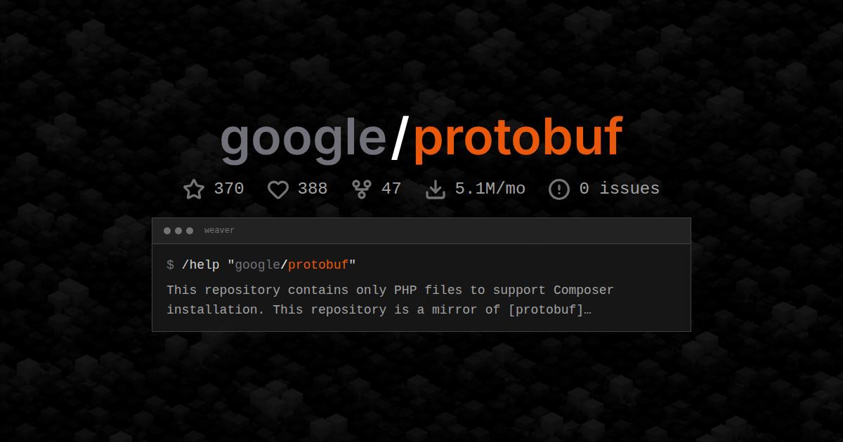 google/protobuf