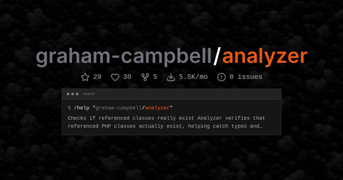 graham-campbell/analyzer