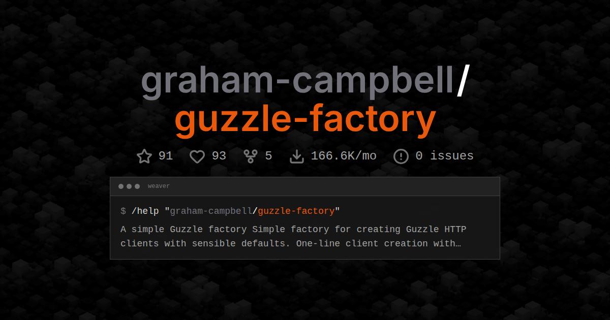 graham-campbell/guzzle-factory