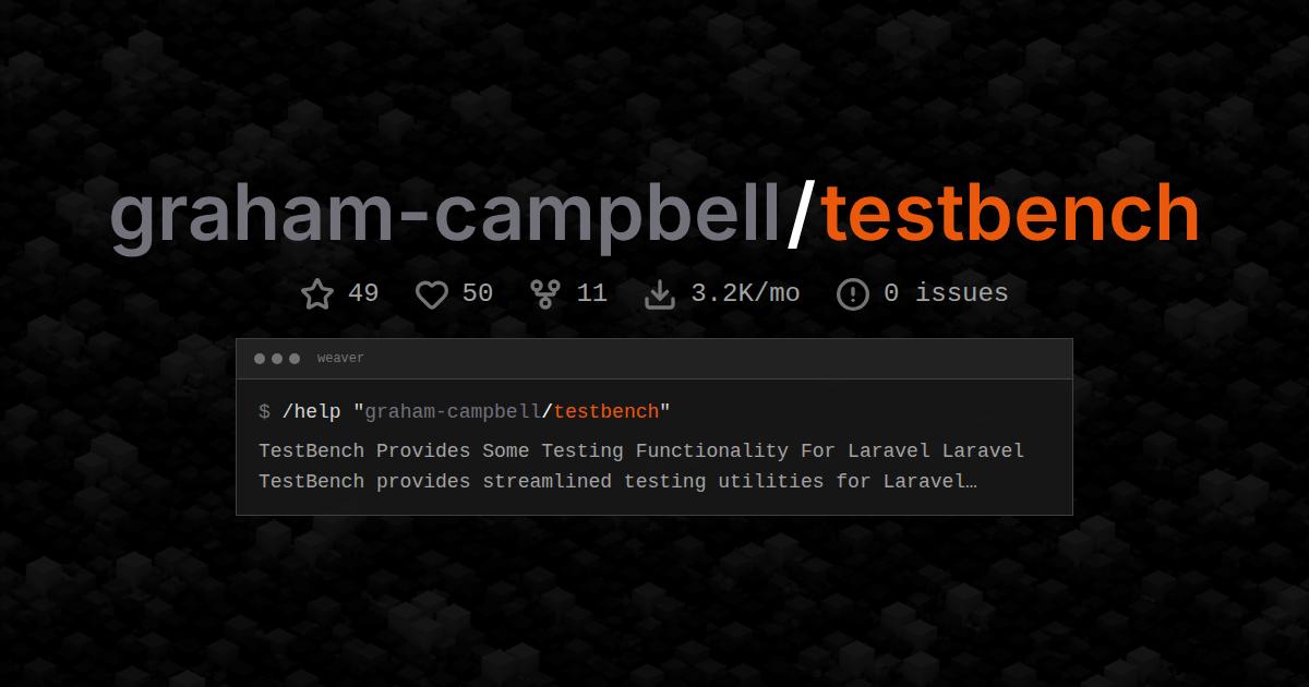 graham-campbell/testbench