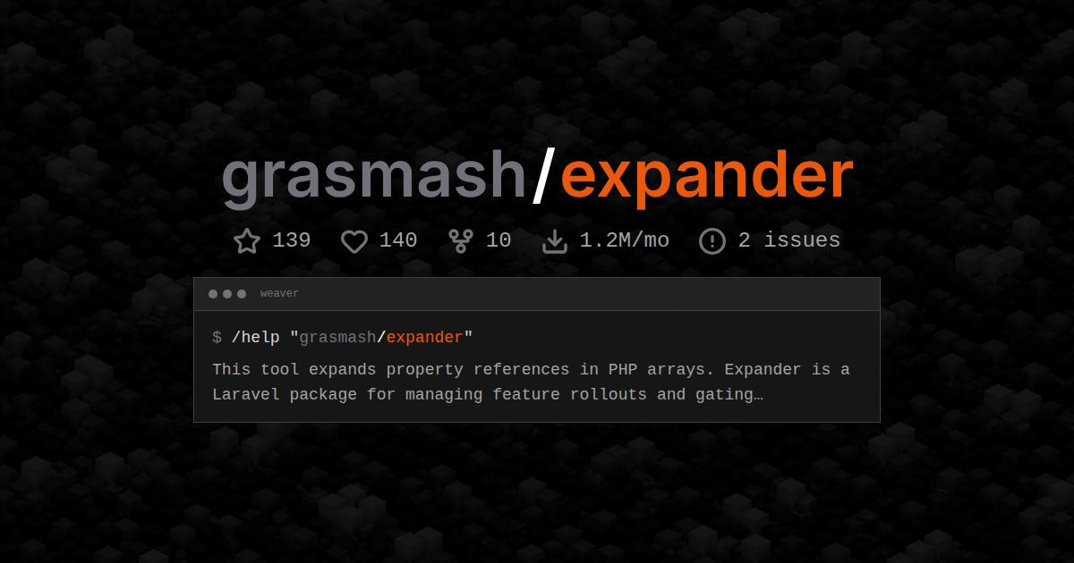 grasmash/expander