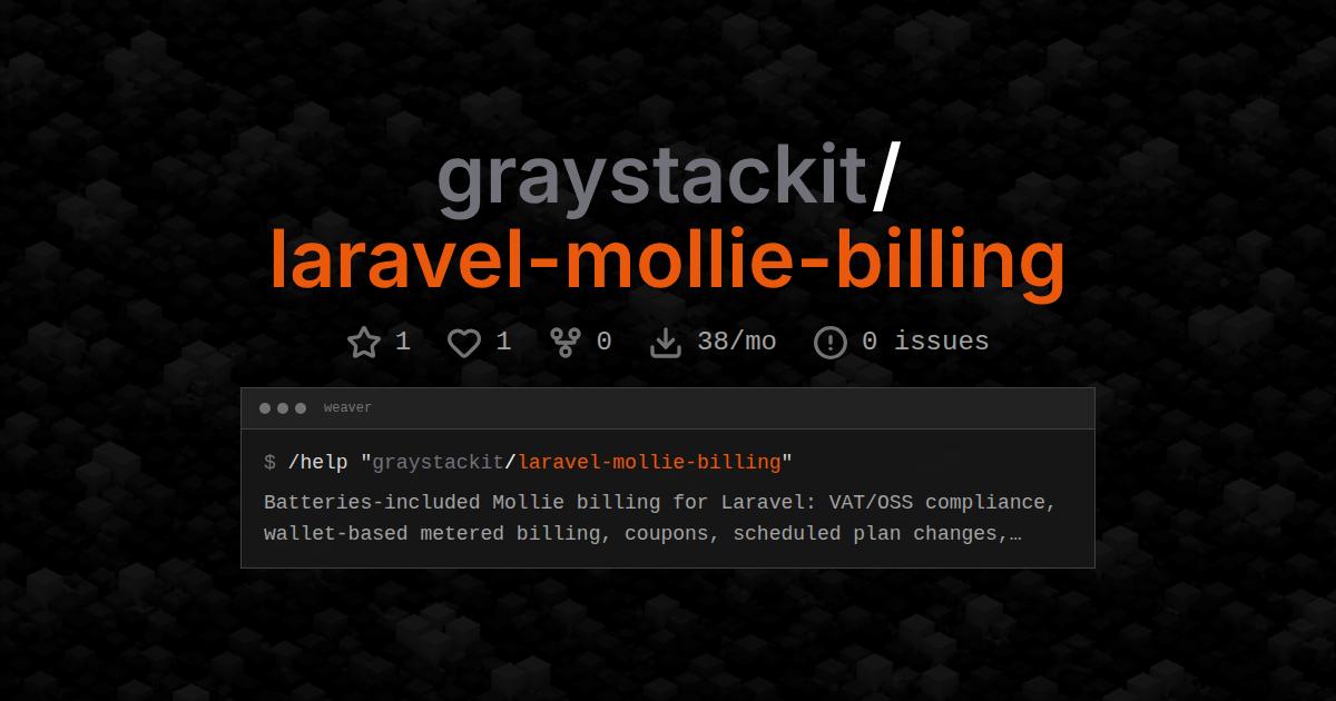 graystackit/laravel-mollie-billing