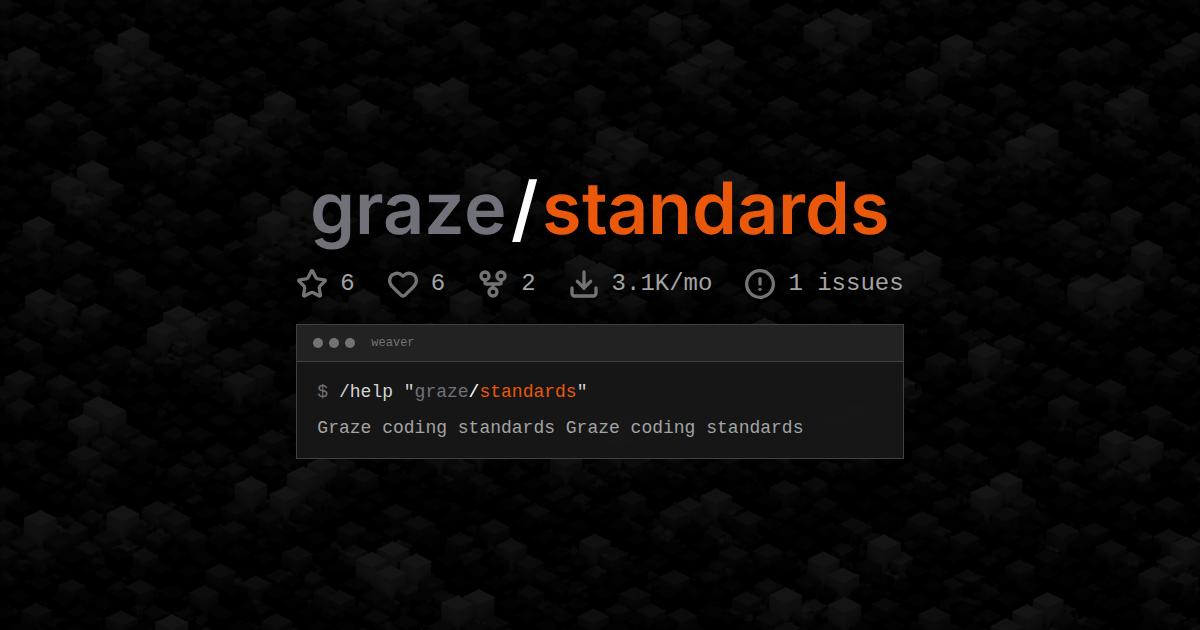 graze/standards